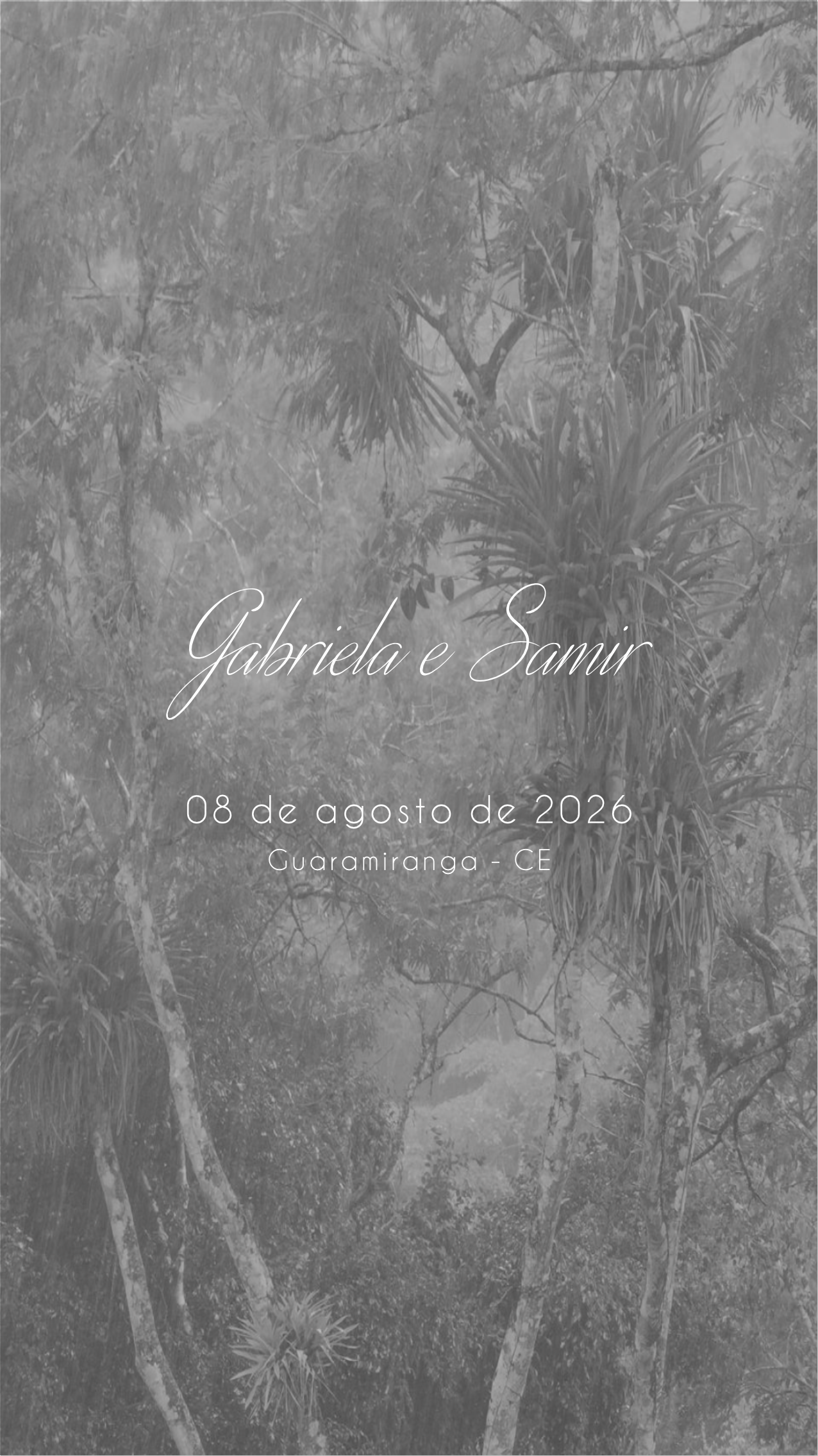 Casamento Gabriela e Samir